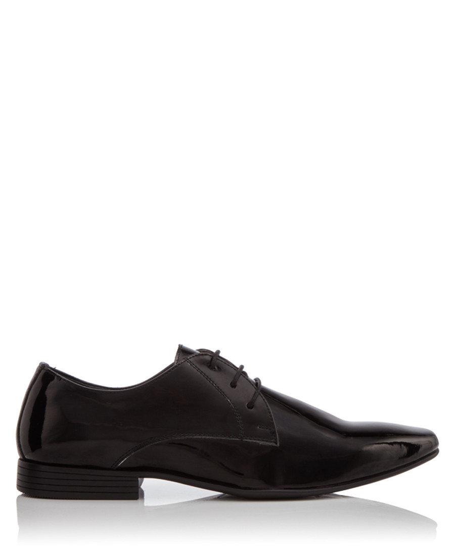 Kendal black leather Derby shoes Sale - KG Kurt Geiger
