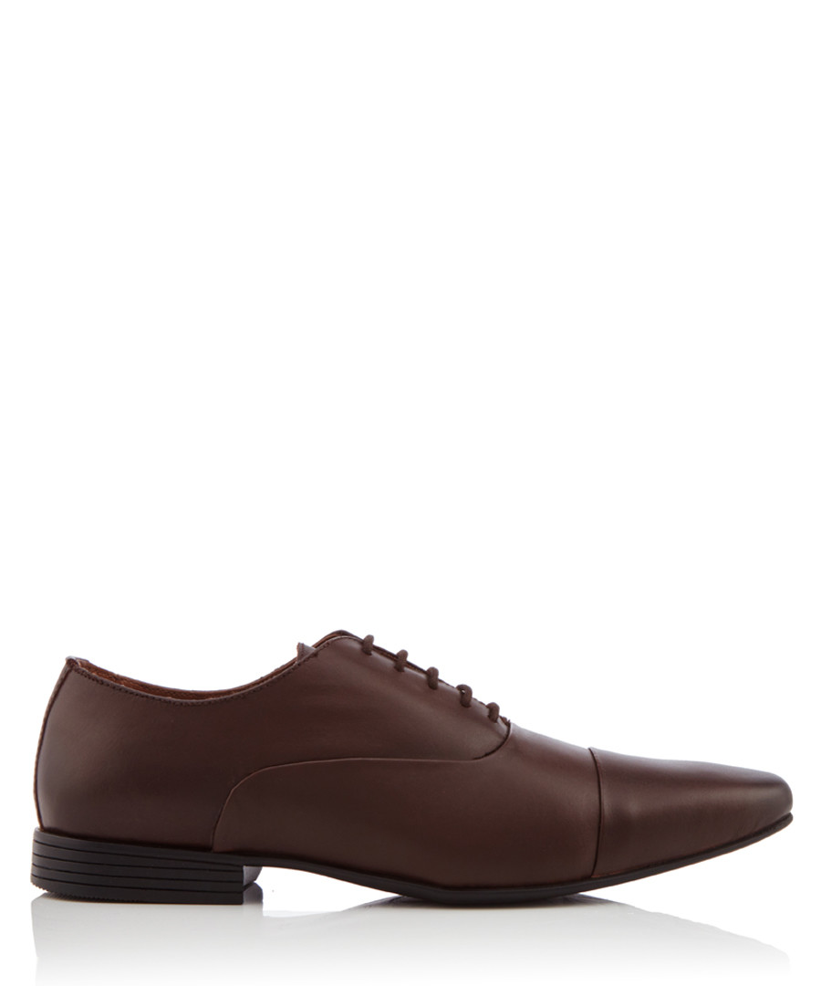 Kenwall brown leather Oxford shoes Sale - KG Kurt Geiger