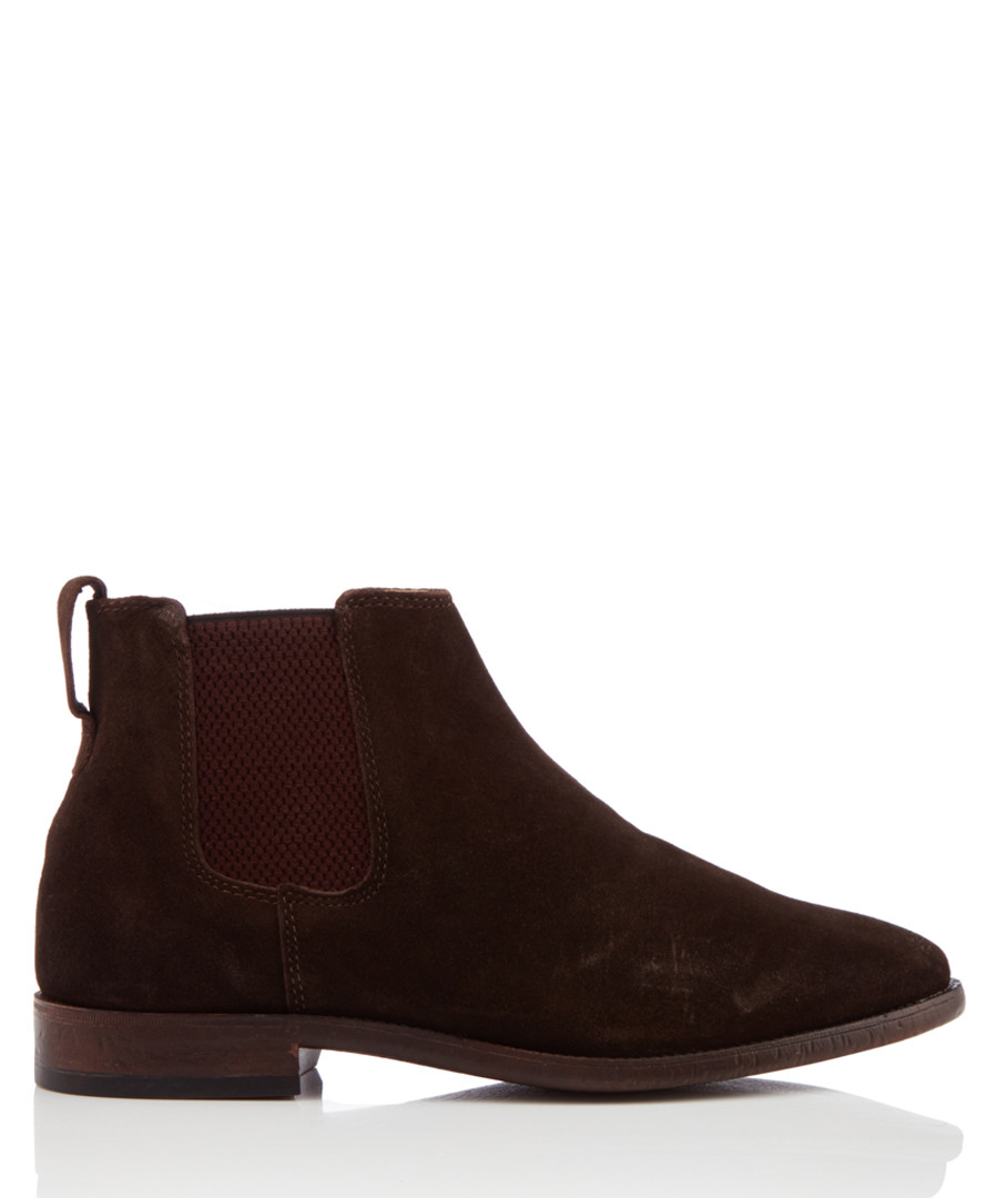 Guildford brown suede ankle boots Sale - KG Kurt Geiger