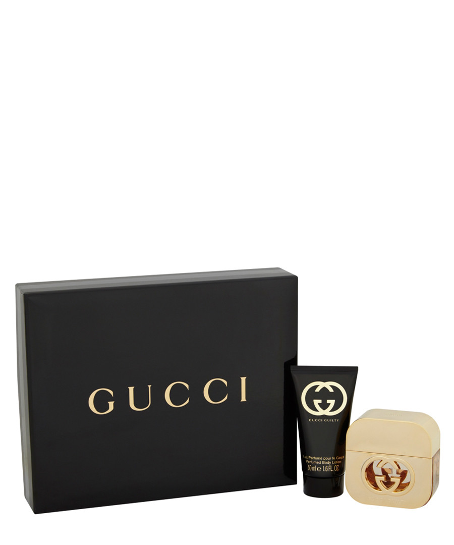 2pc Gucci Guilty EDT 30ml & lotion set Sale - Gucci