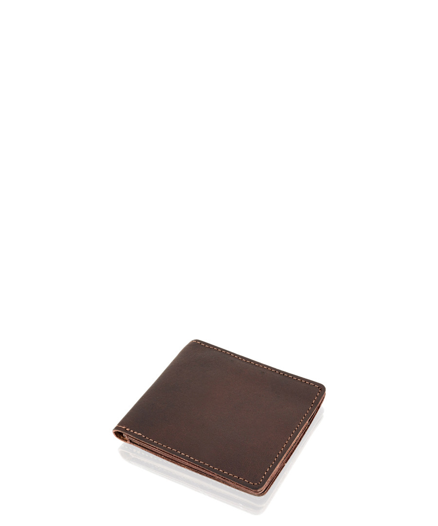 Burgundy leather wallet Sale - woodland leathers