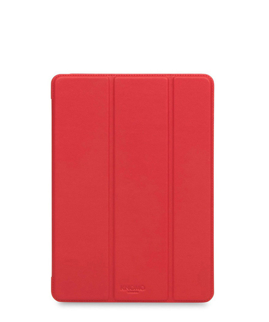 Red iPad Pro tri fold folio case Sale - knomo