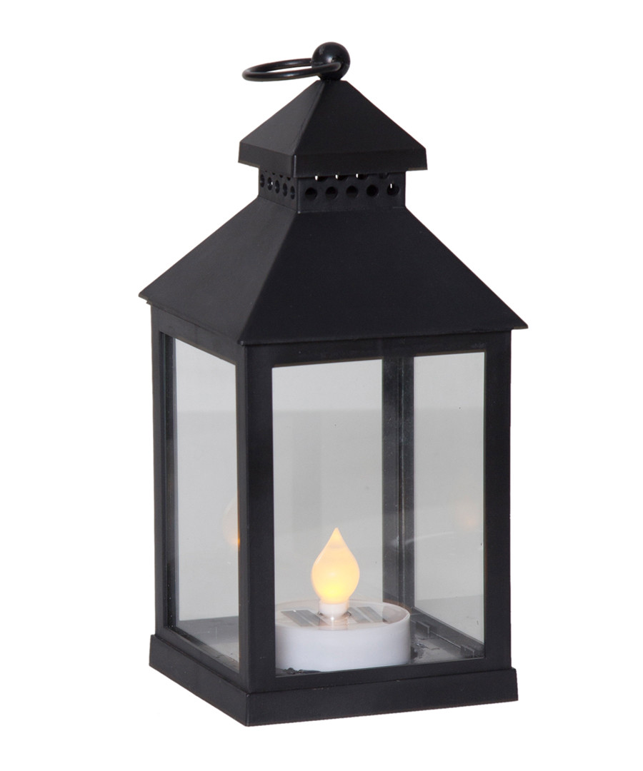 Black solar lantern Sale - solar lighting