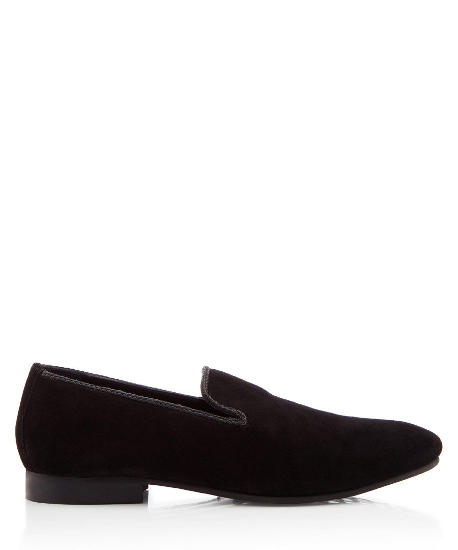 Riverview black slip-on shoes Sale - Dune Mens