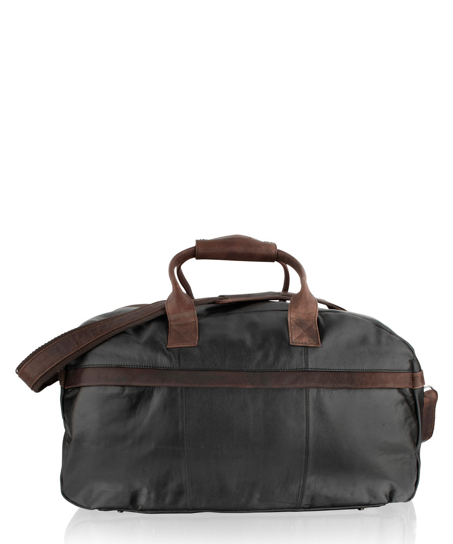 Brown leather holdall Sale - woodland leathers