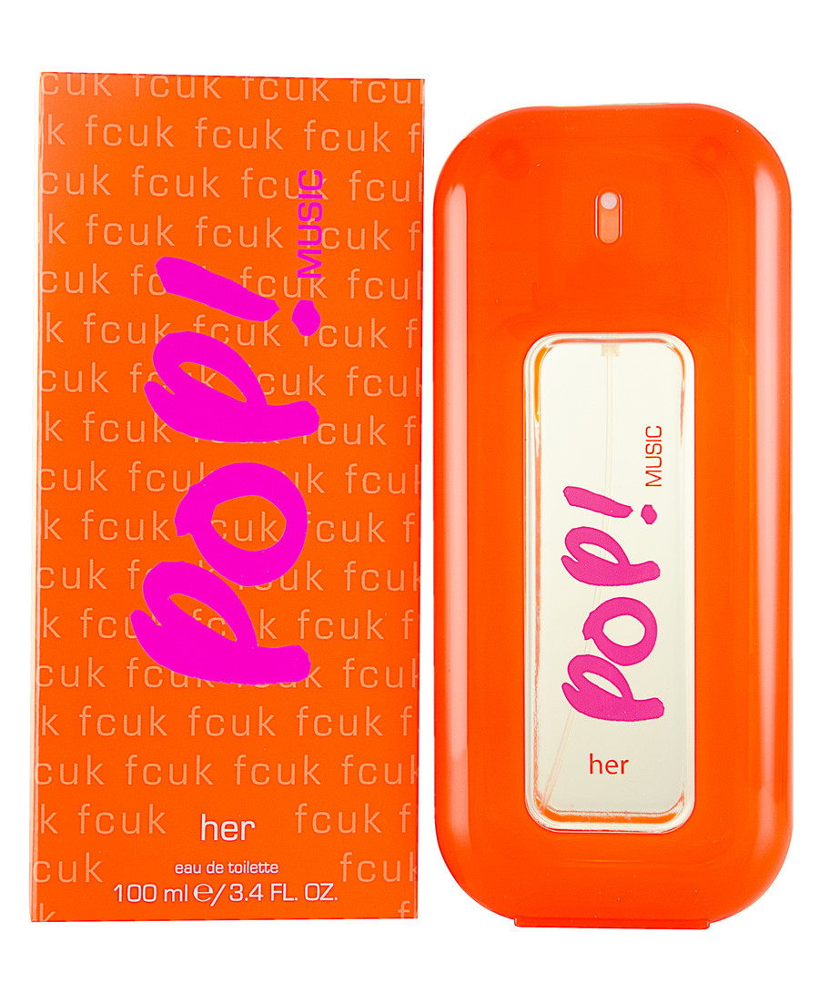 Pop! Music eau de toilette 100ml Sale - fcuk