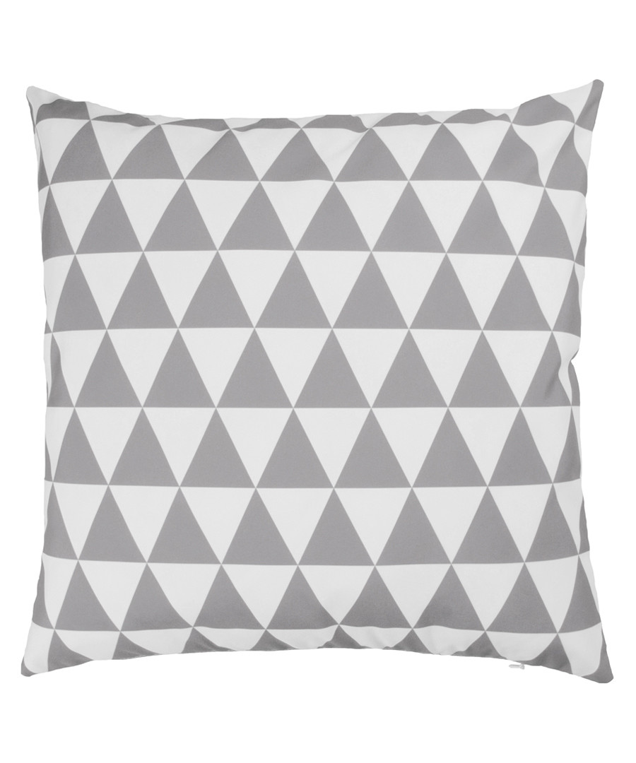 Ecru & pearl grey cushion cover 50cm Sale - FEBRONIE