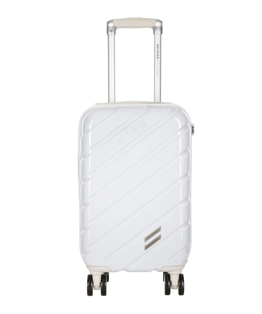 Auteuil white spinner suitcase 30cm Sale - hechter studio