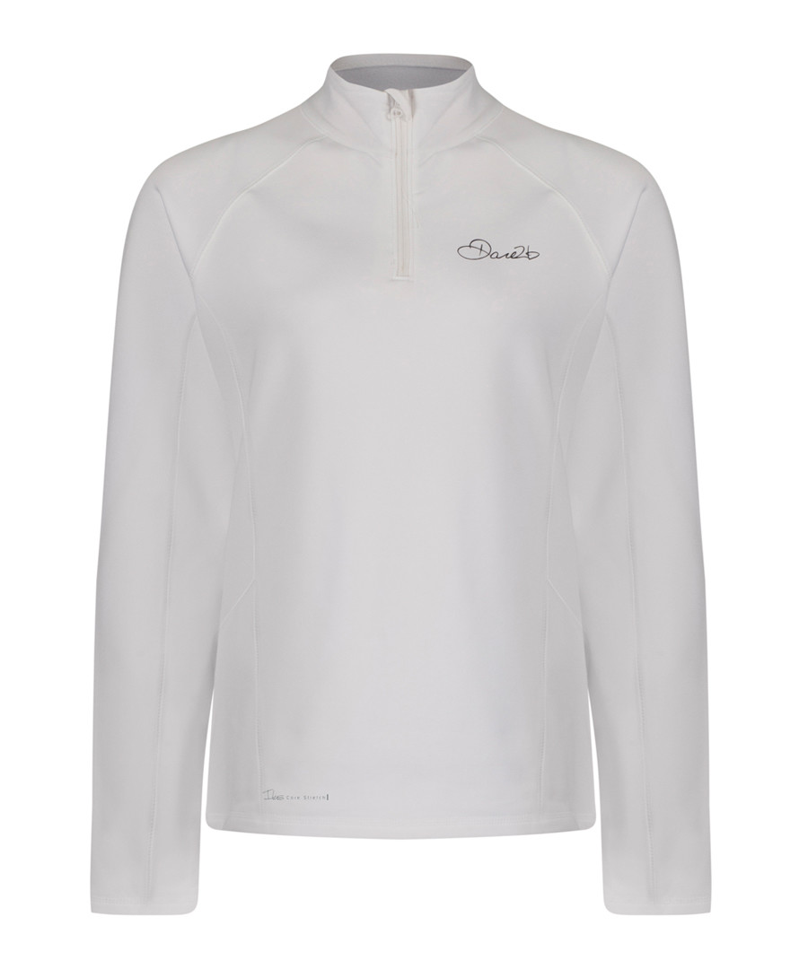 Cloud white long sleeve light jumper Sale - dare2b