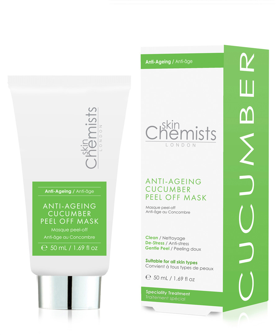 Anti- Ageing Cucumber facial mask 50ml Sale - skinchemist