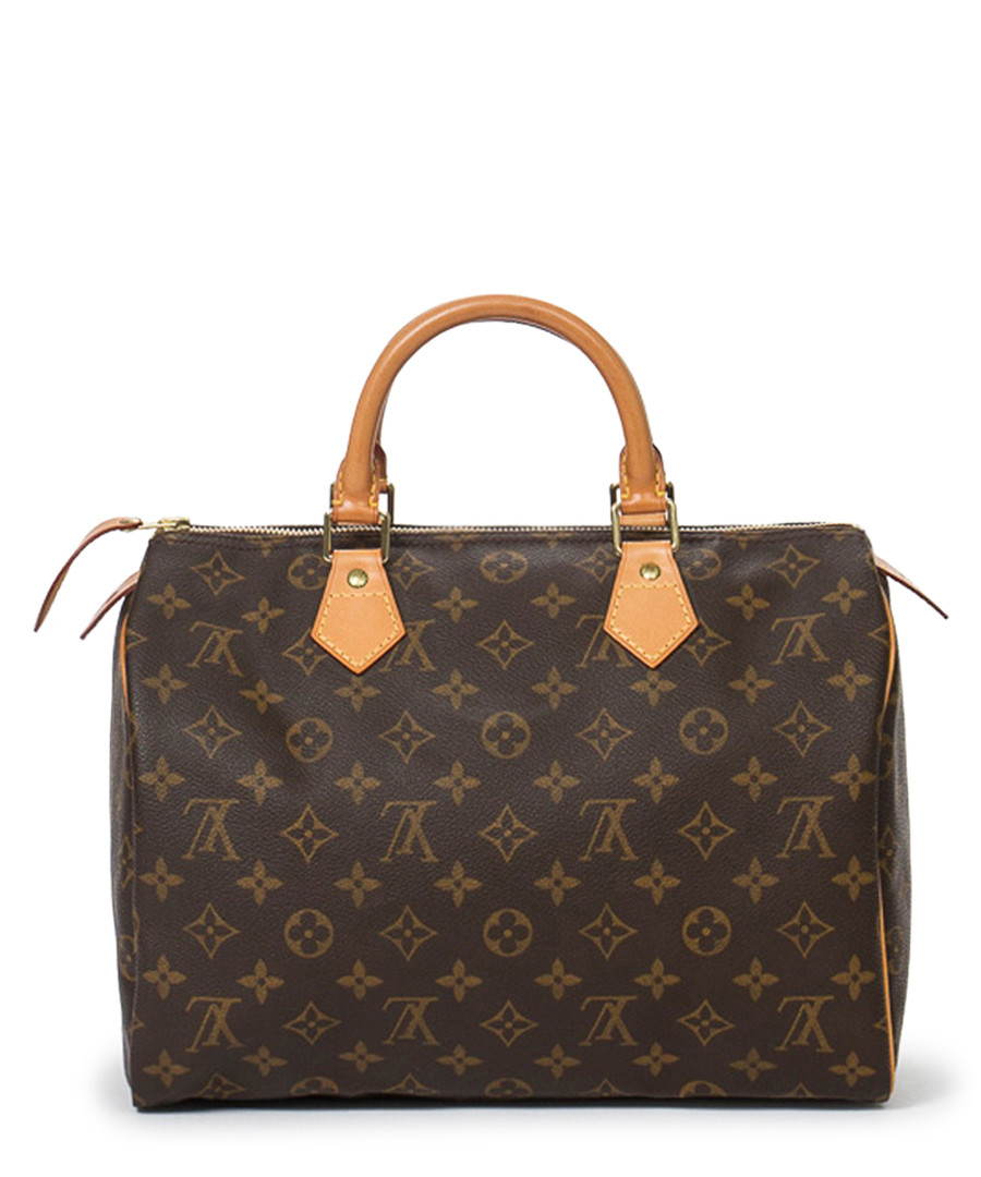 Speedy 30 monogram canvas print bag Sale - vintage louis vuitton