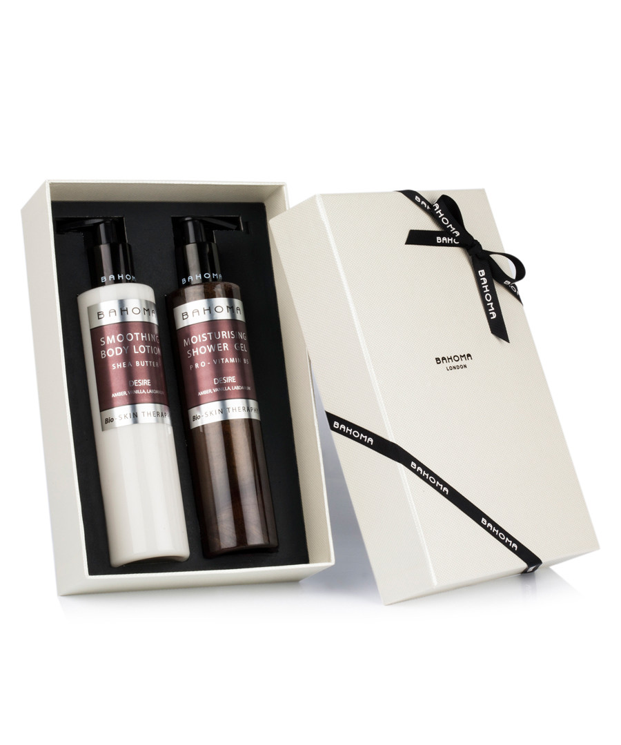 2pc shower gel & body lotion set 250ml Sale - bahoma