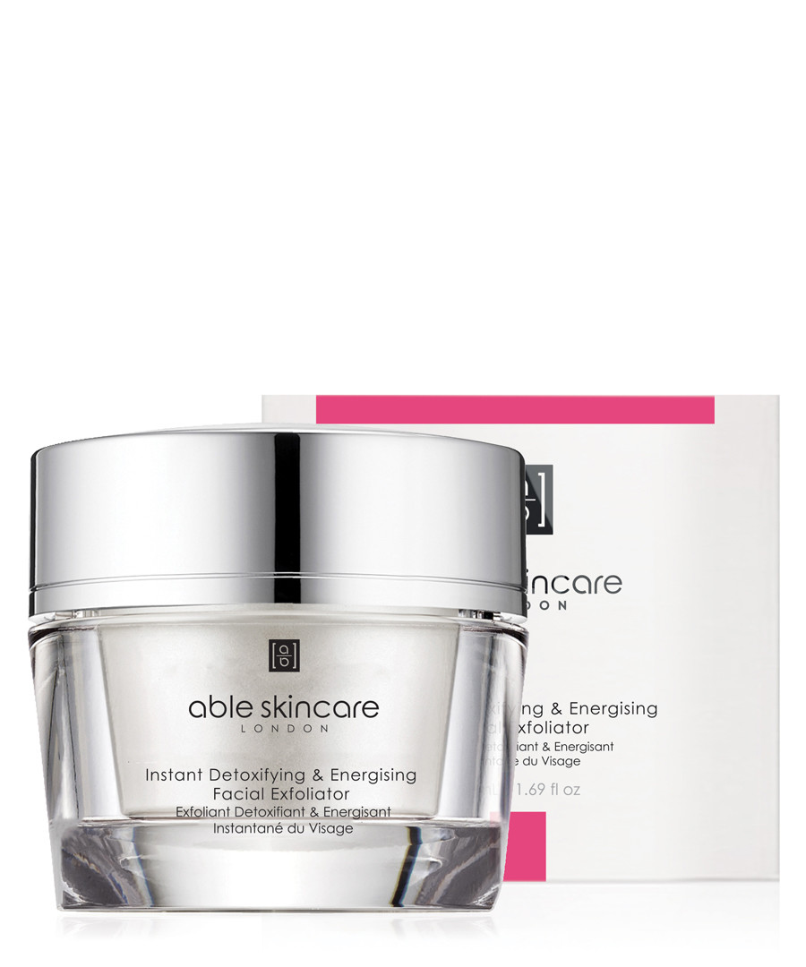 Detoxifying facial exfoliator 50ml Sale - able skincare