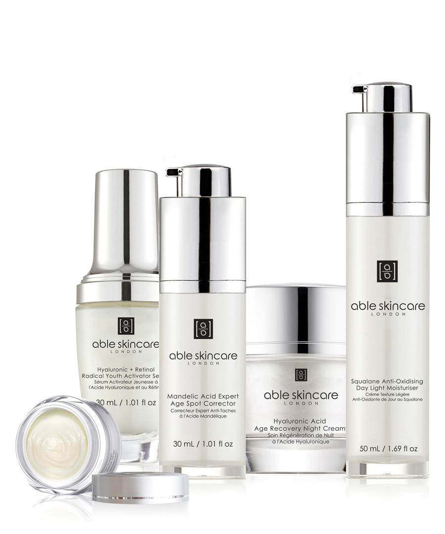 5pc Revolutional Age collection set Sale - able skincare