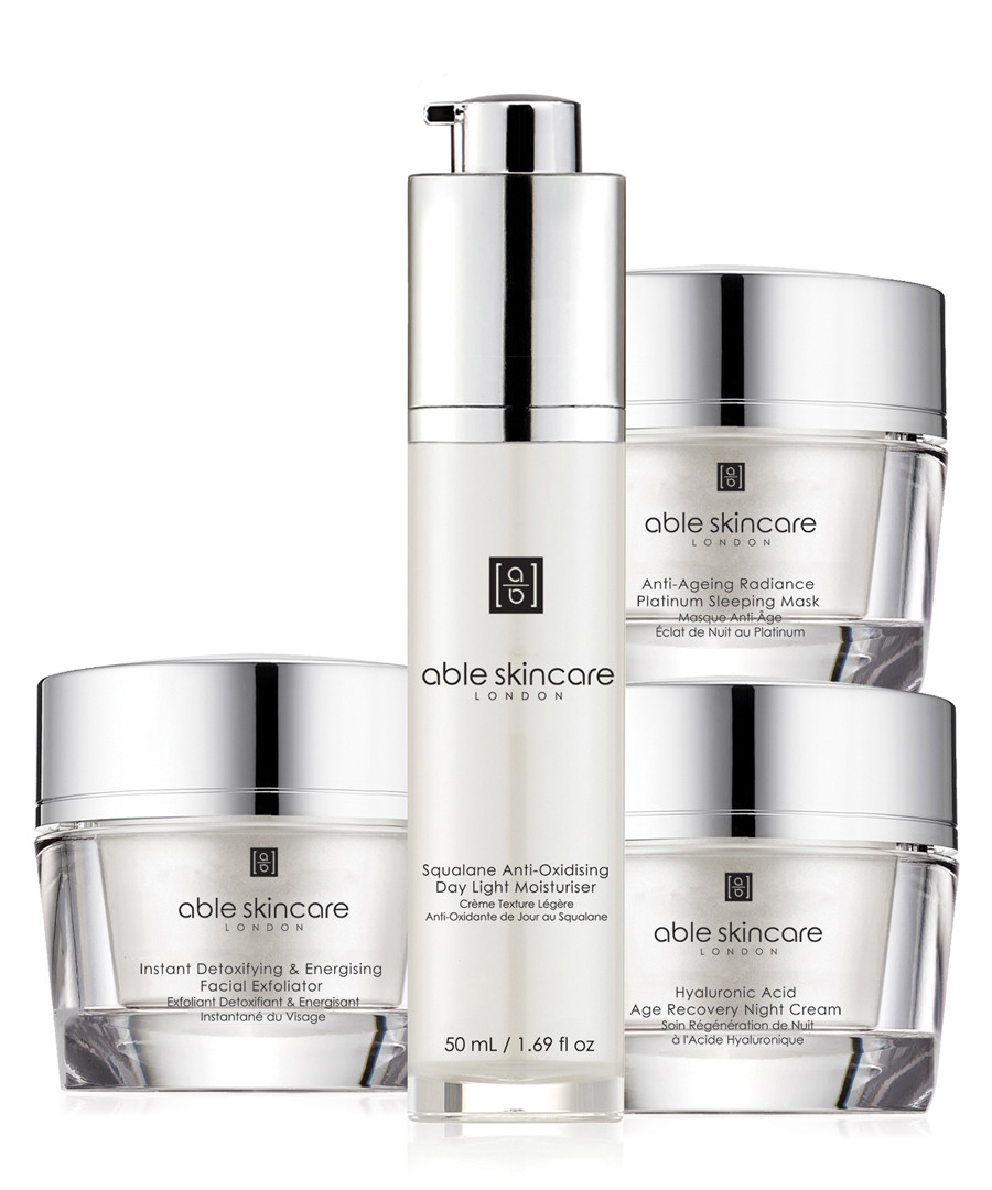 4pc 4-Step System set 50ml Sale - able skincare