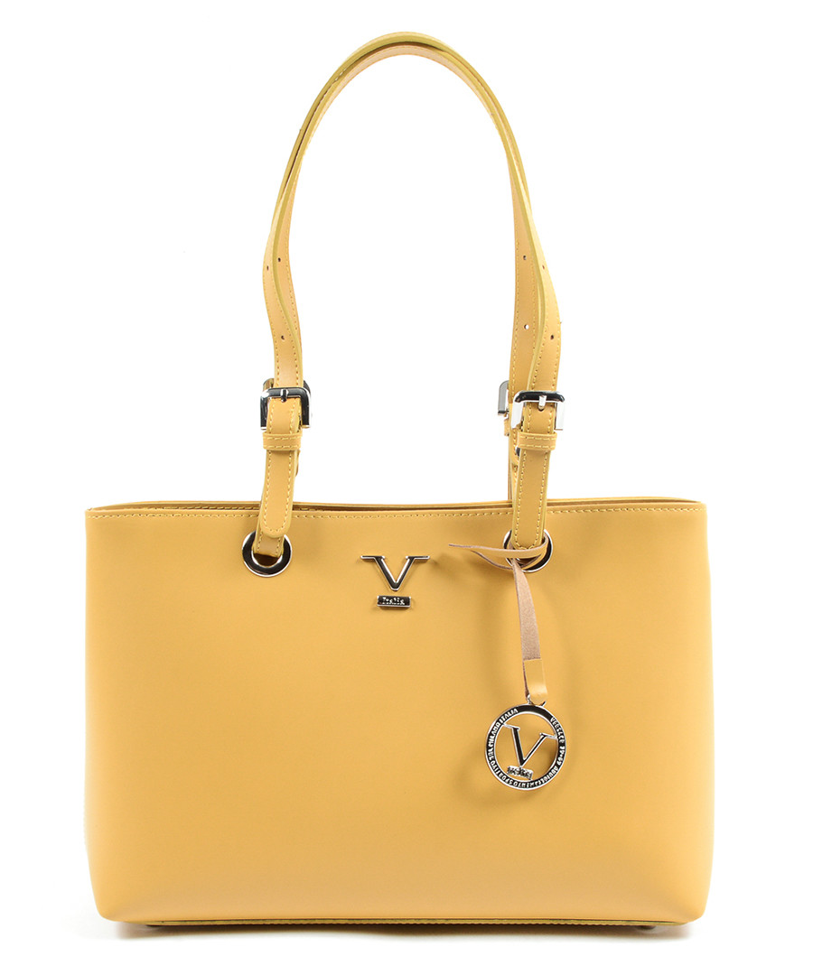 Yellow leather shoulder bag Sale - v italia by versace 1969 abbigliamento sportivo srl milano italia