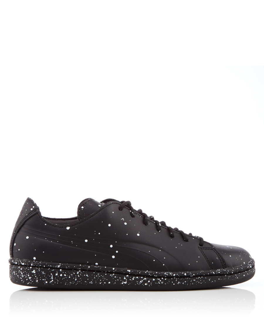 X DP Match black leather sneakers Sale - puma