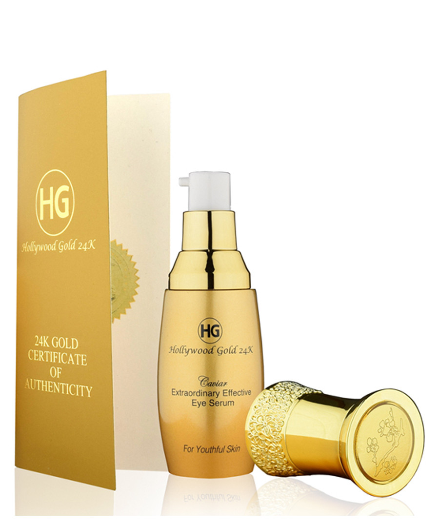 24K Effective eye serum 30ml Sale - hollywood gold