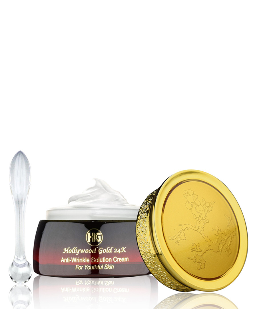 24K Anti-Wrinkle solution cream 50ml Sale - hollywood gold