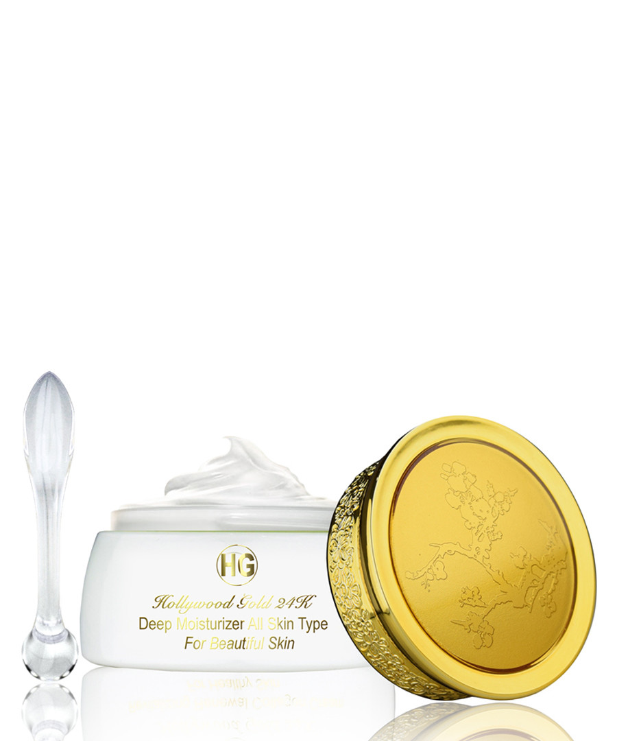 24K Deep moisturiser 50ml Sale - hollywood gold