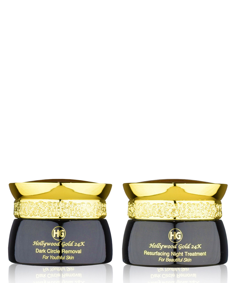 2pc dark circle remover & night cream Sale - Hollywood Gold