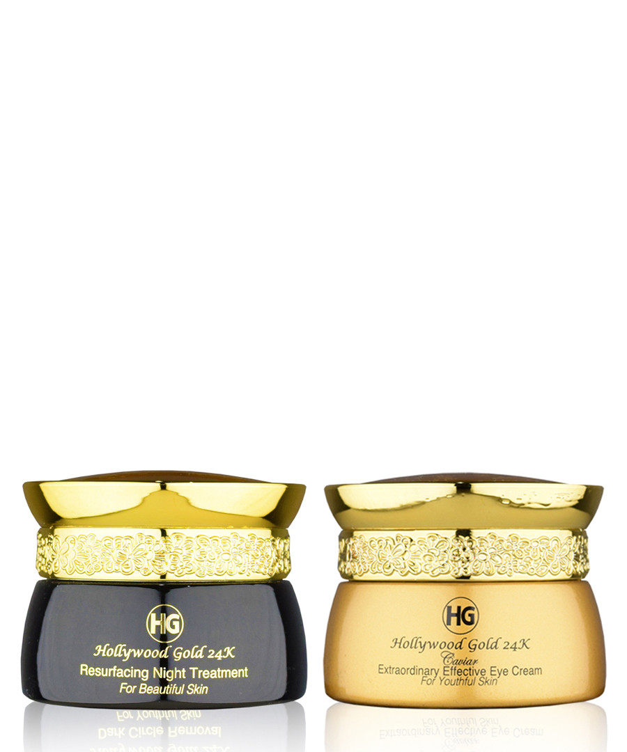 2pc eye cream & night treatment set Sale - Hollywood Gold