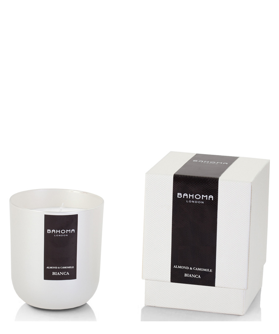 Bianca almond & camomile boxed candle Sale - bahoma