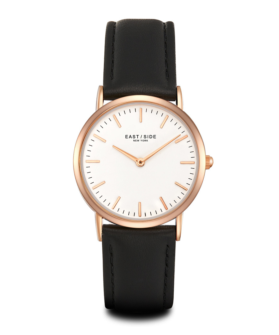 East Village rose gold-tone alloy watch Sale - eastside