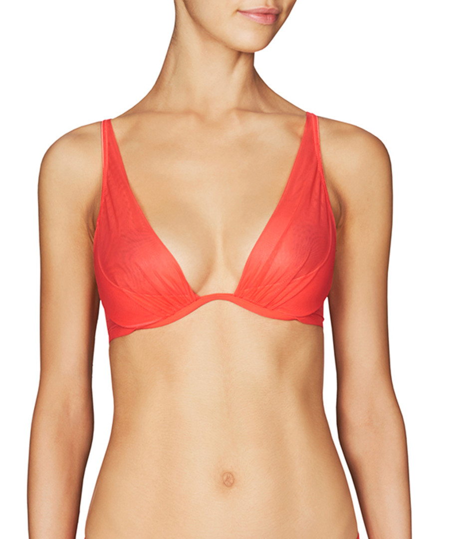 An Angel coral half cup bra Sale - heidi klum intimates