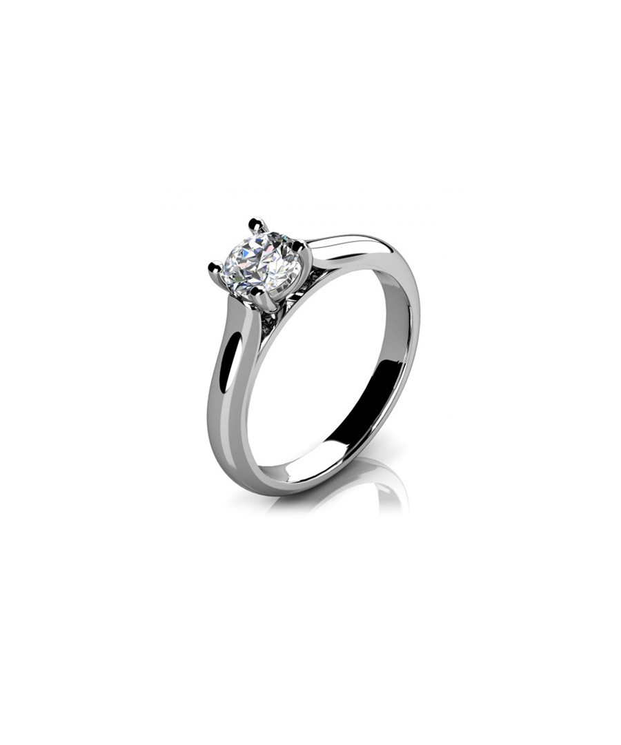 1ct round diamond & platinum ring Sale - Buy Fine Diamonds