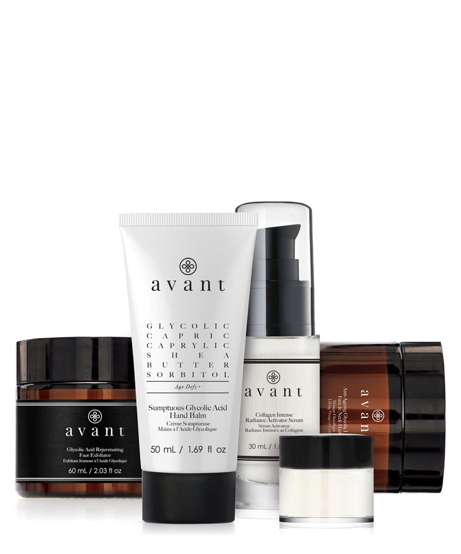 5pc Anti-Ageing Glycolic Pro set Sale - avant skincare