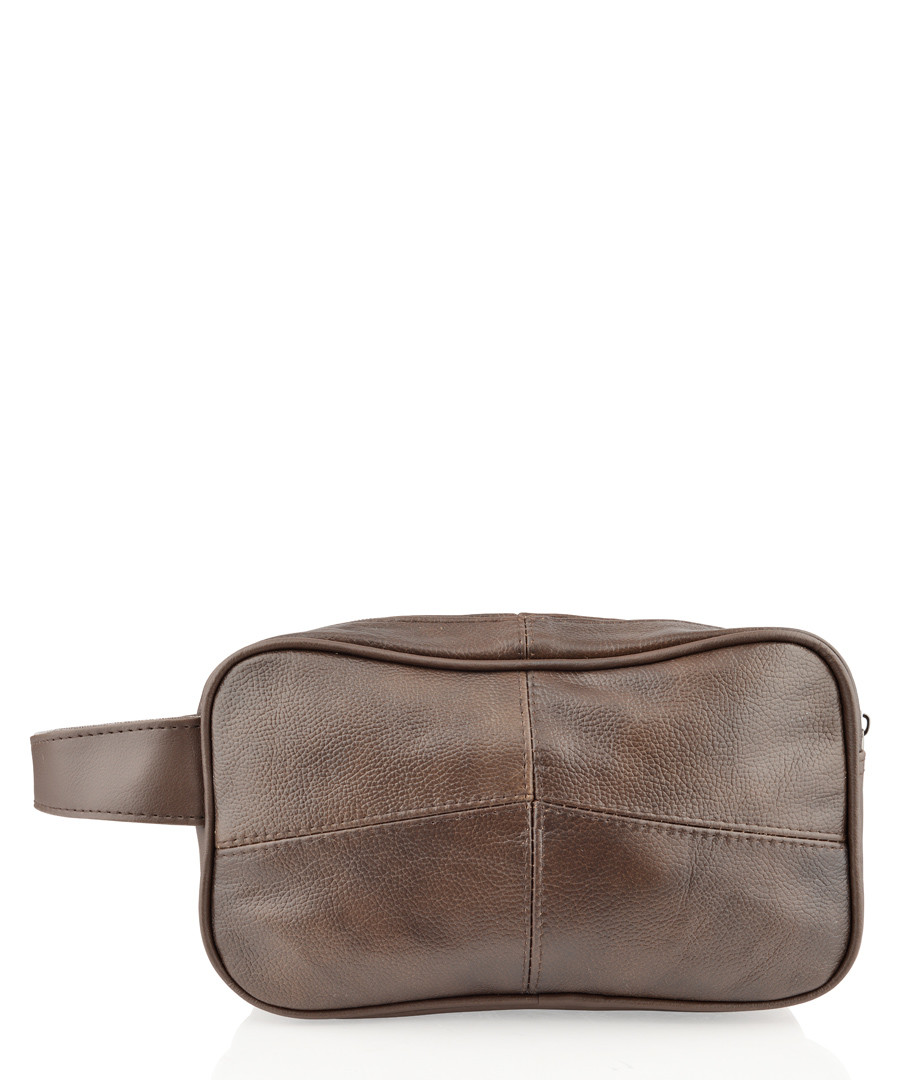 Brown leather document holder Sale - woodland leathers
