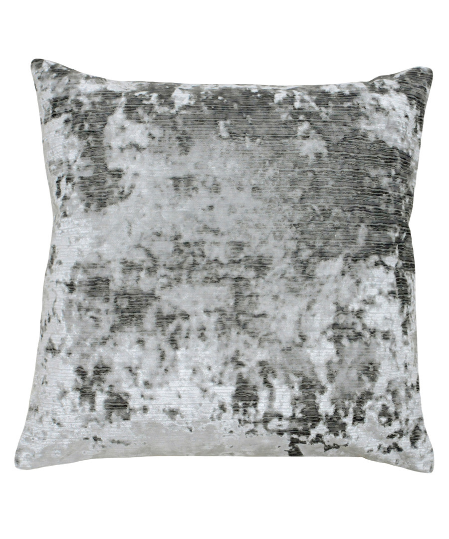 Neptune pewter velvet cushion 58cm Sale - riva paoletti