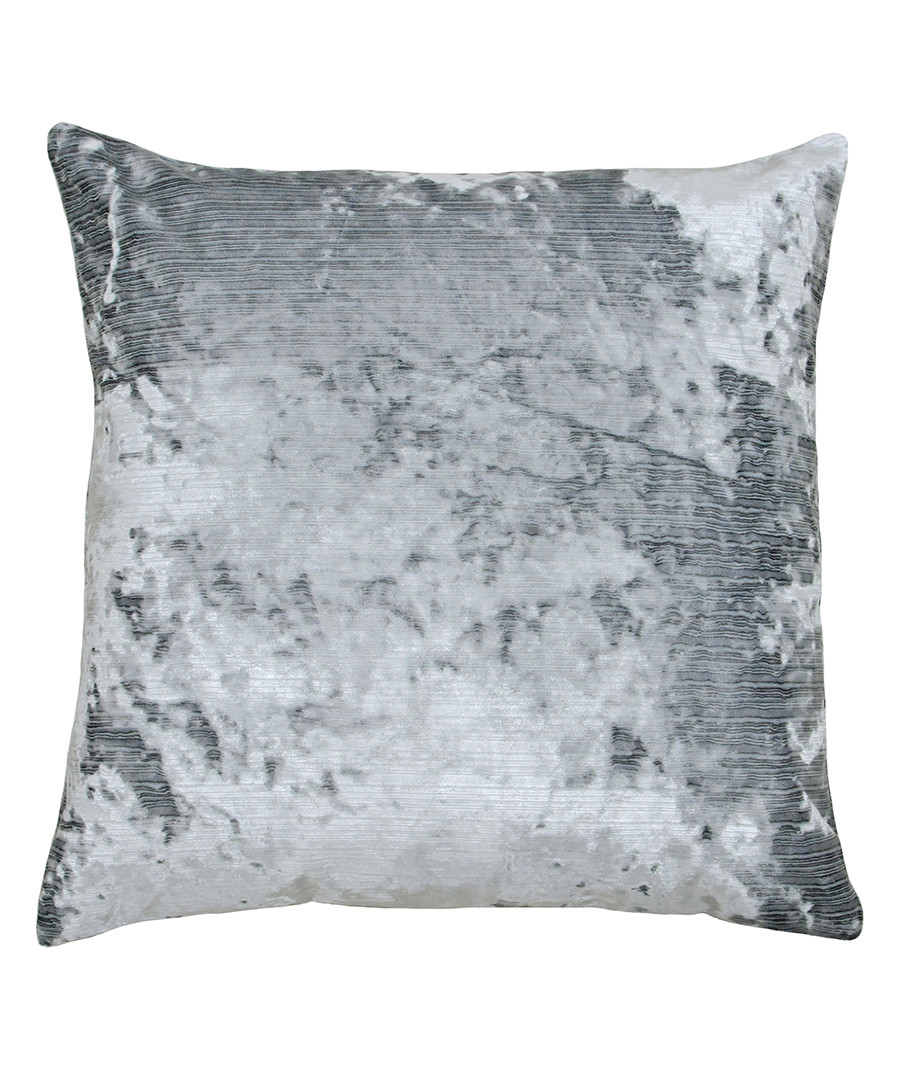 Neptune pyrite velvet cushion 58cm Sale - riva paoletti