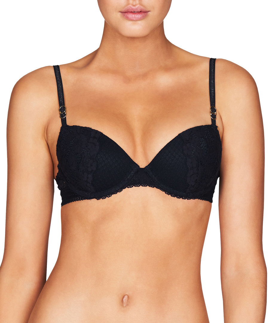 Elsa Endearing black contour bra Sale - stella mccartney
