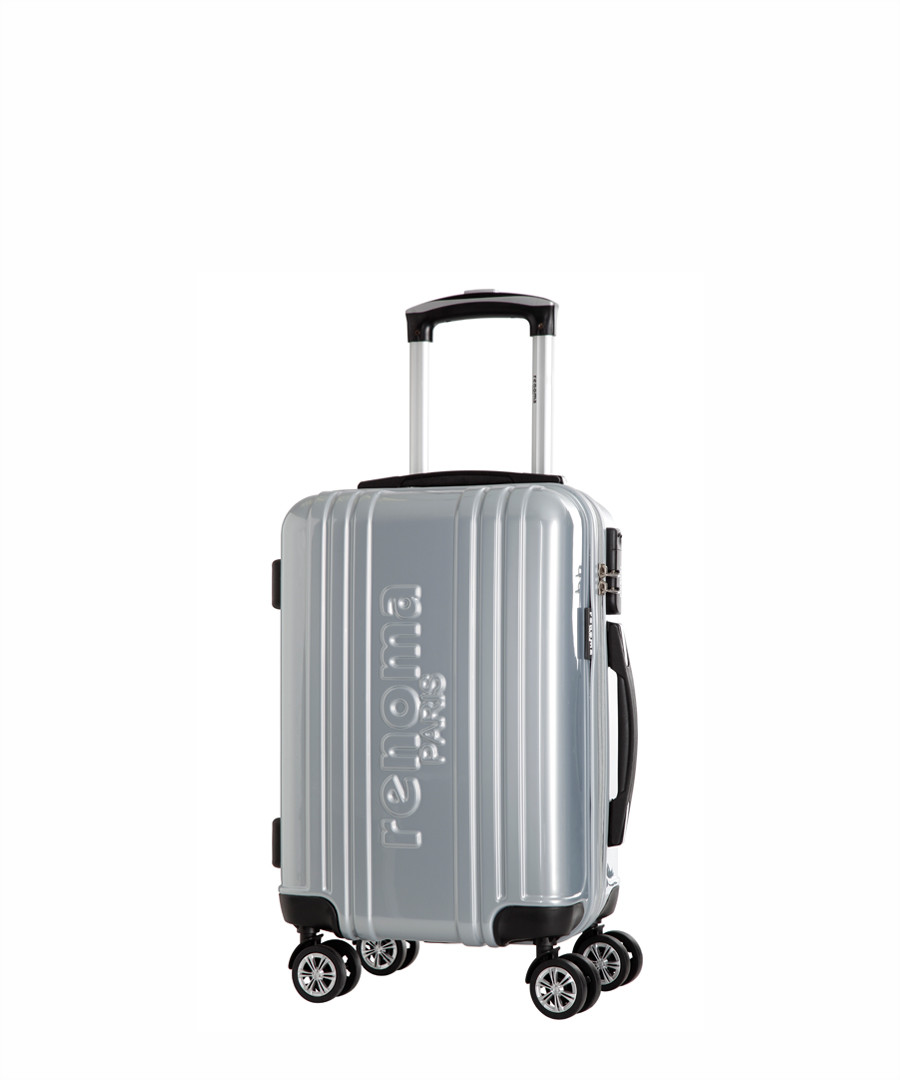 Renoma silver spinner suitcase 48cm Sale - renoma