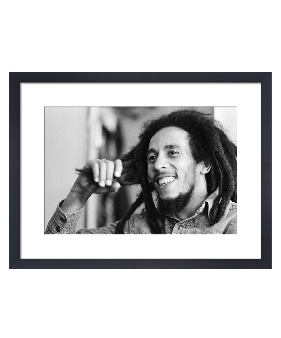 Bob Marley, June 1978 framed print 36cm Sale - The Art Guys