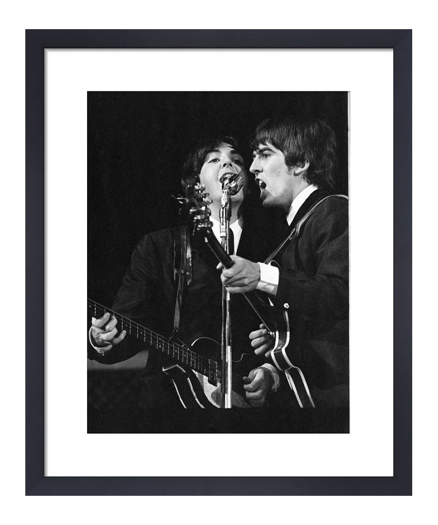 The Beatles in Las Vegas framed print Sale - The Art Guys