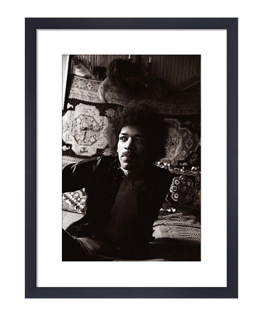 Jimi Hendrix framed print Sale - The Art Guys