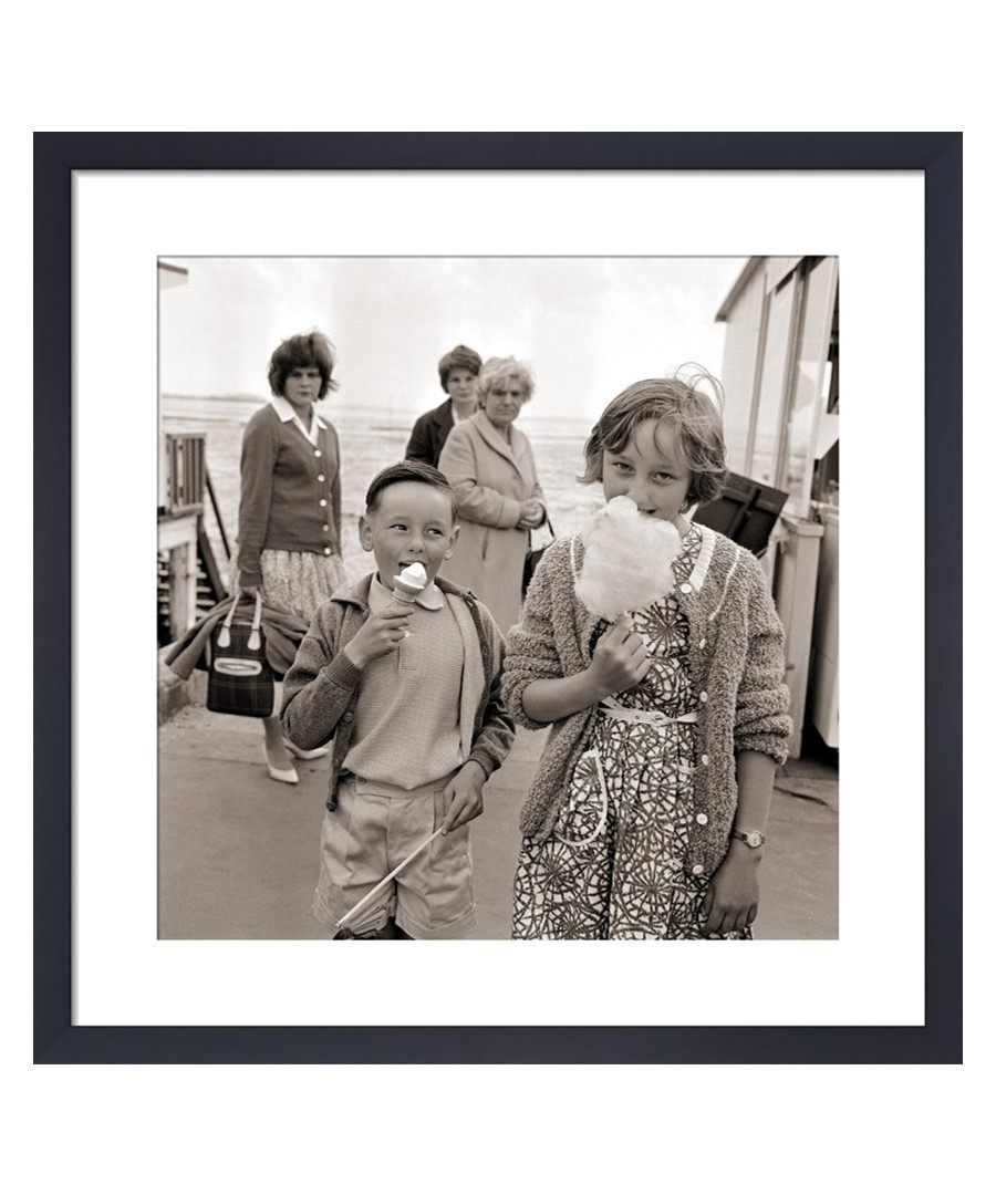 Ice Cream & Candyfloss framed print Sale - wall art