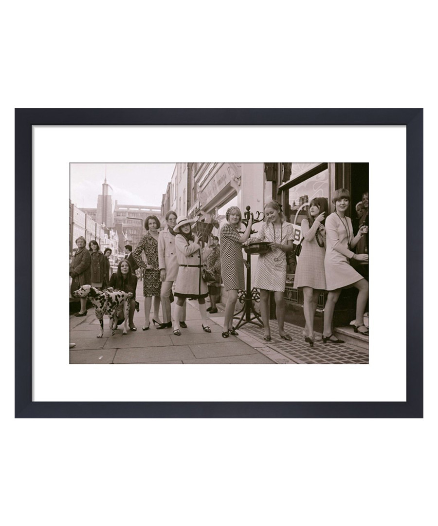 Biba Boutique, 1966 framed print Sale - wall art