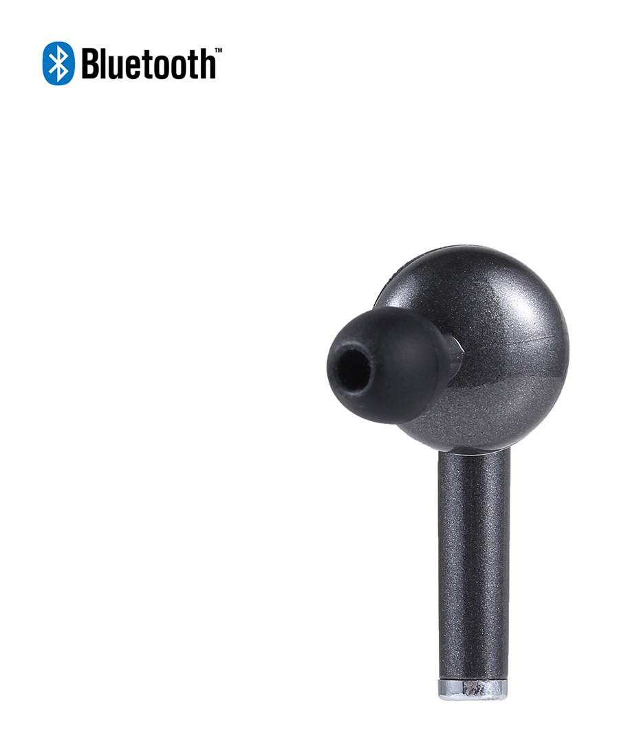 Black Bluetooth earpiece & mic Sale - Inki