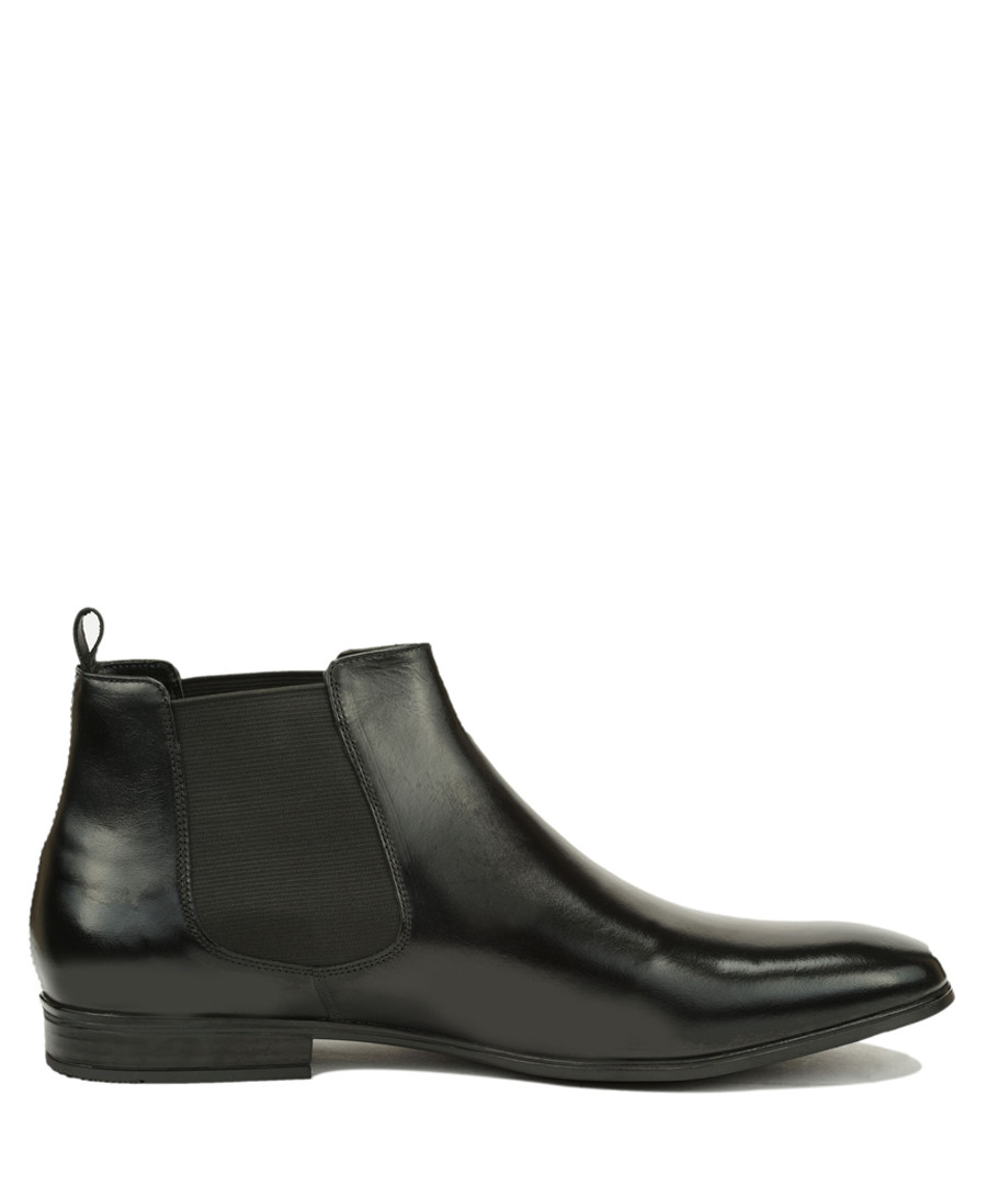 Raimondo black leather ankle boots Sale - Roberto Renzo