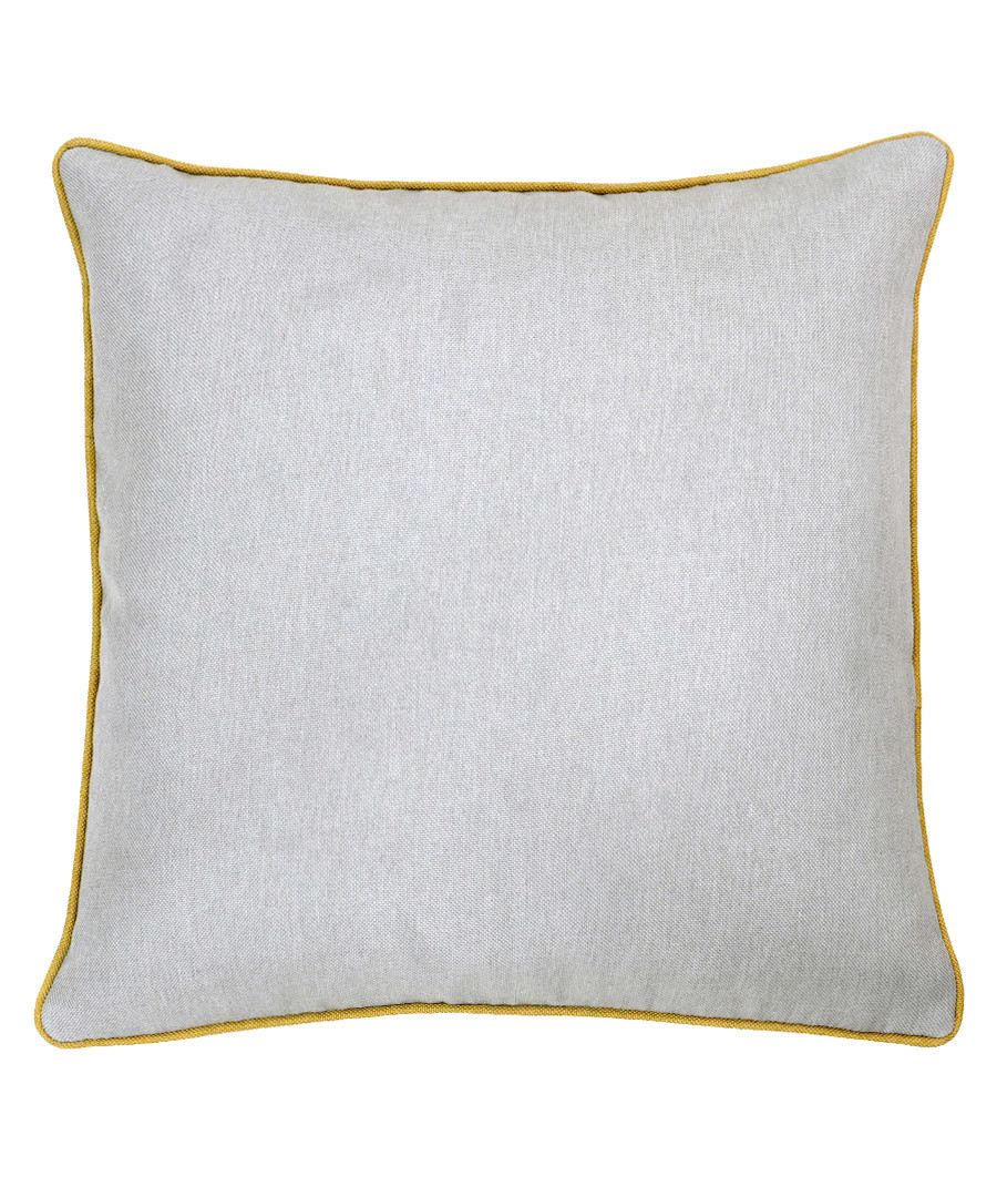 Bellucci grey velvet cushion 45cm Sale - riva paoletti