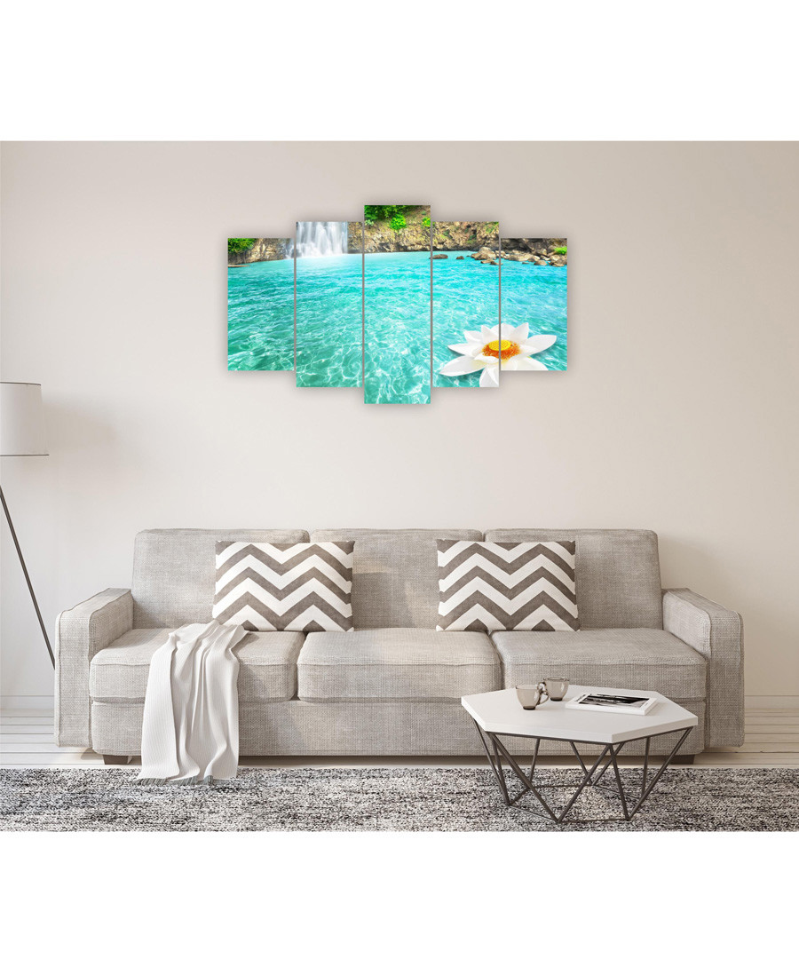 5pc Swimming Pool wall art Sale - FIFTH