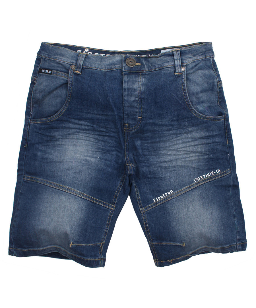 Corry mid wash jean shorts Sale - FIRETRAP
