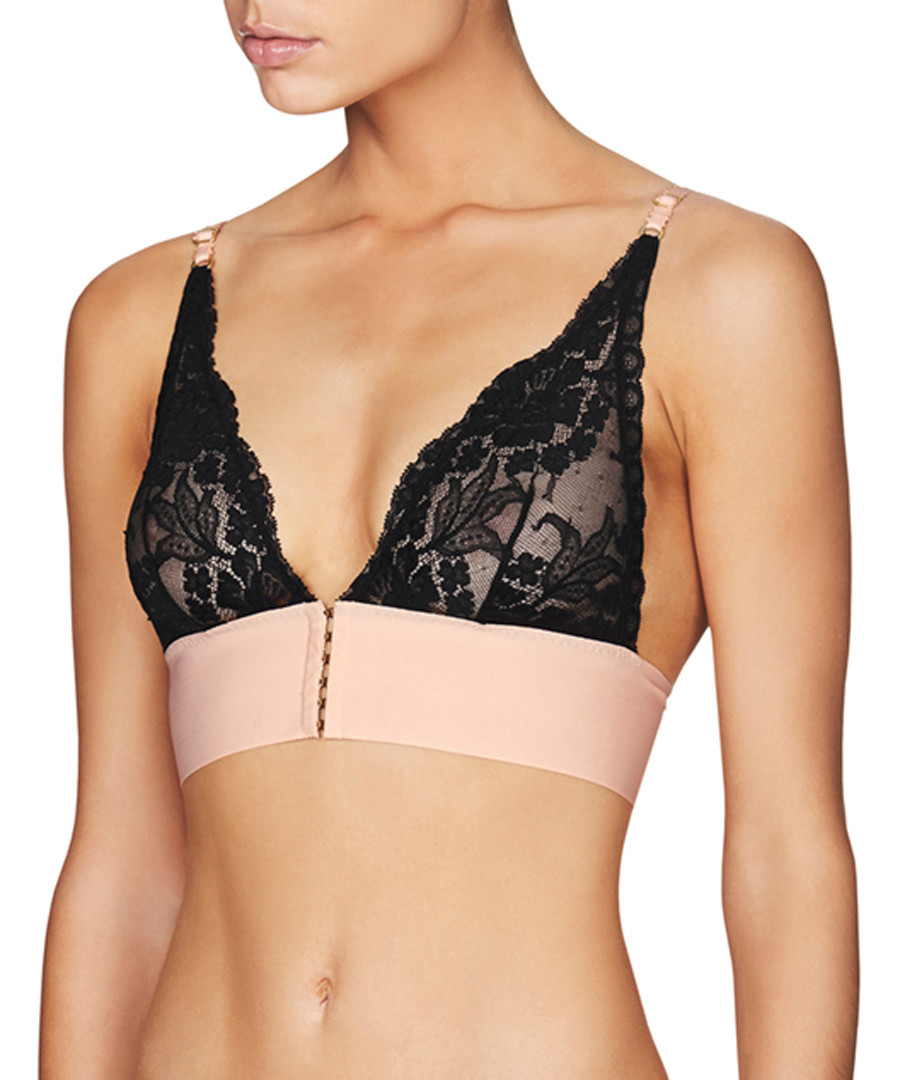 Bella Admiring rose soft cup bra Sale - stella mccartney