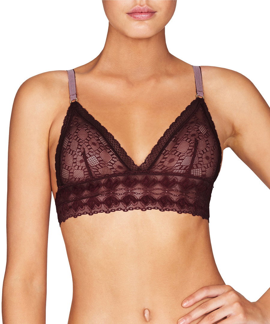 Jasmine Inspiring red soft cup bra Sale - stella mccartney