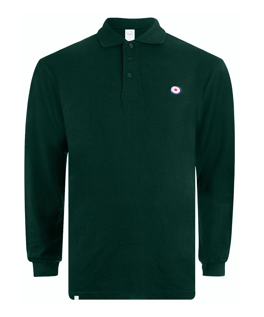 Target bottle green cotton polo shirt Sale - putney bridge
