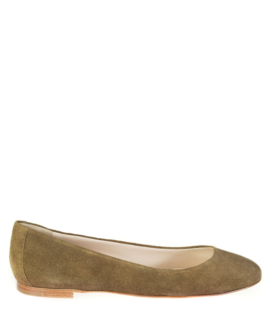 Crosta beige leather ballet shoes Sale - sergio rossi